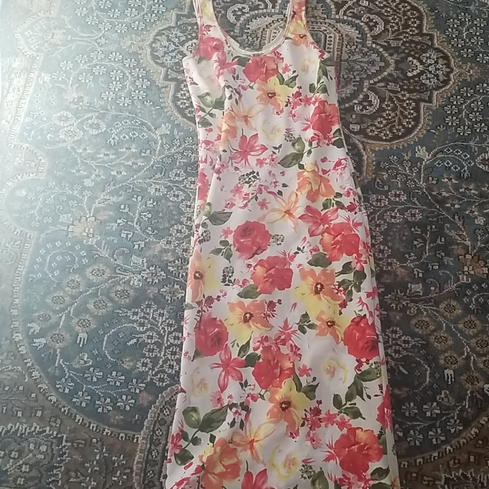 Best Society floral dress